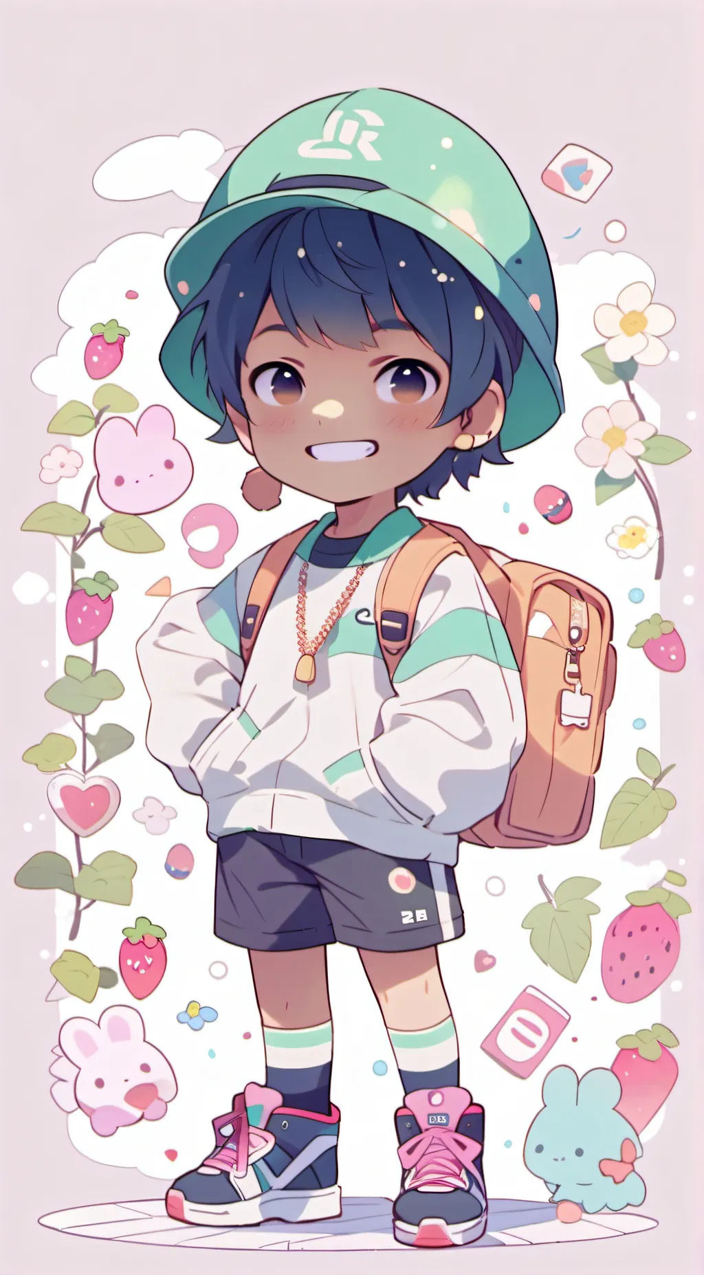 ai character: uegene background