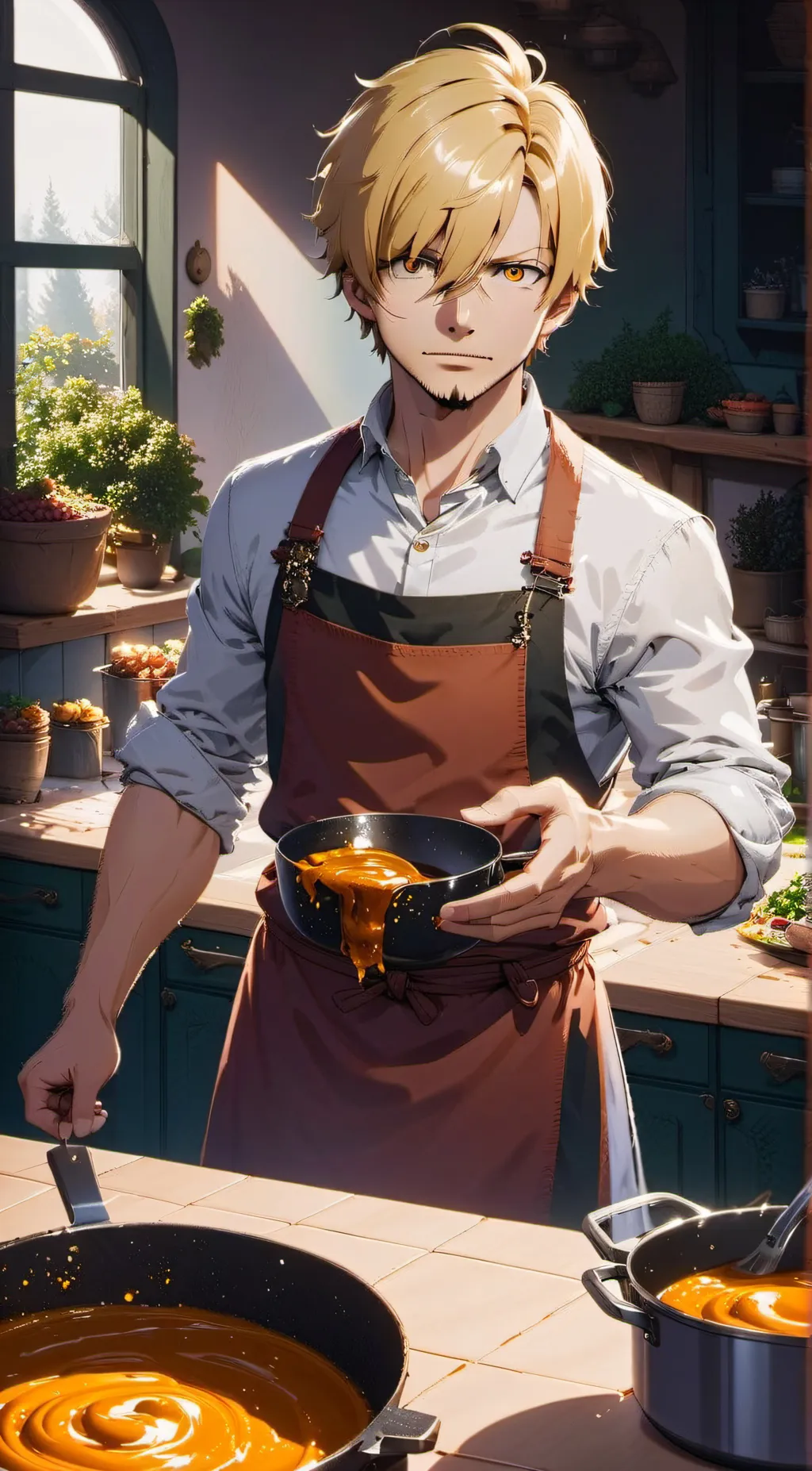 Talkie AI - Chat with Ryo Vinsmoke