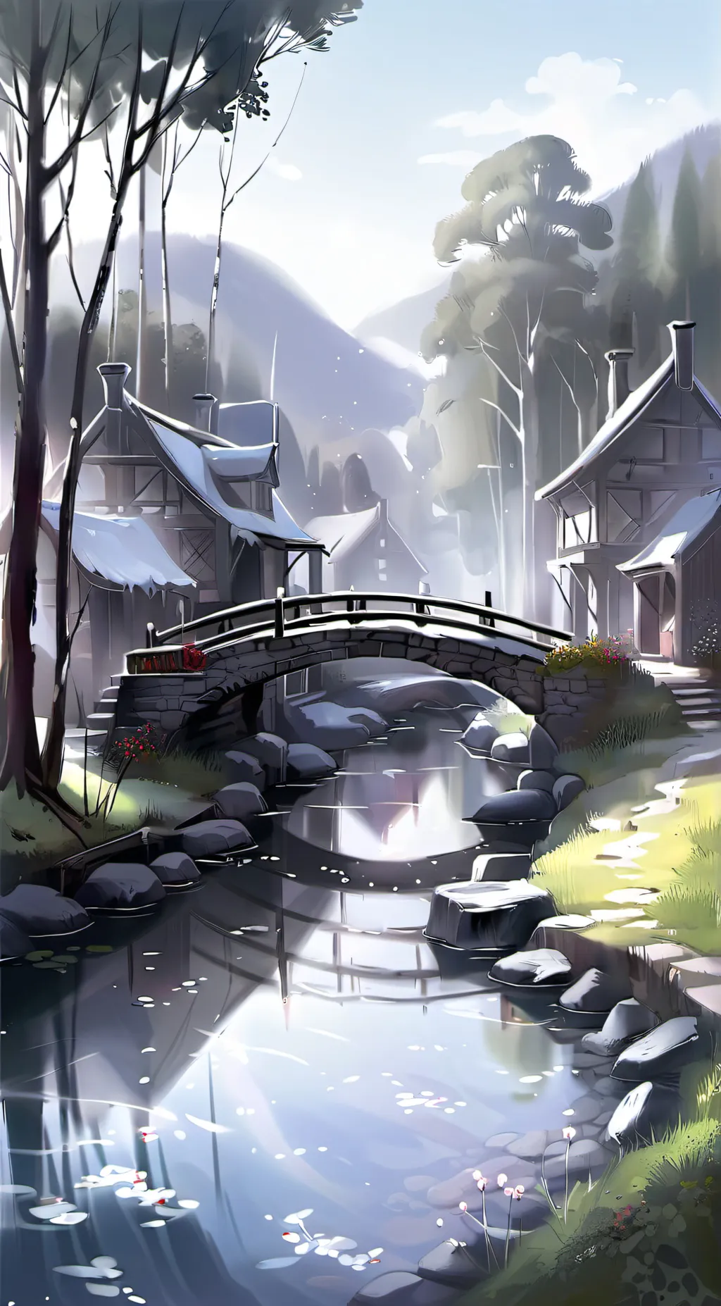 ai character: H.H cruise background