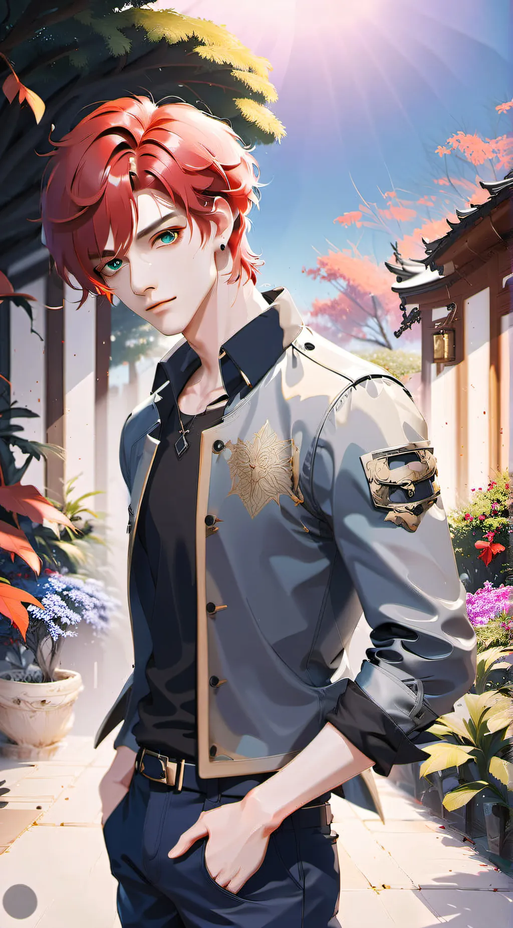 ai character: Alex background