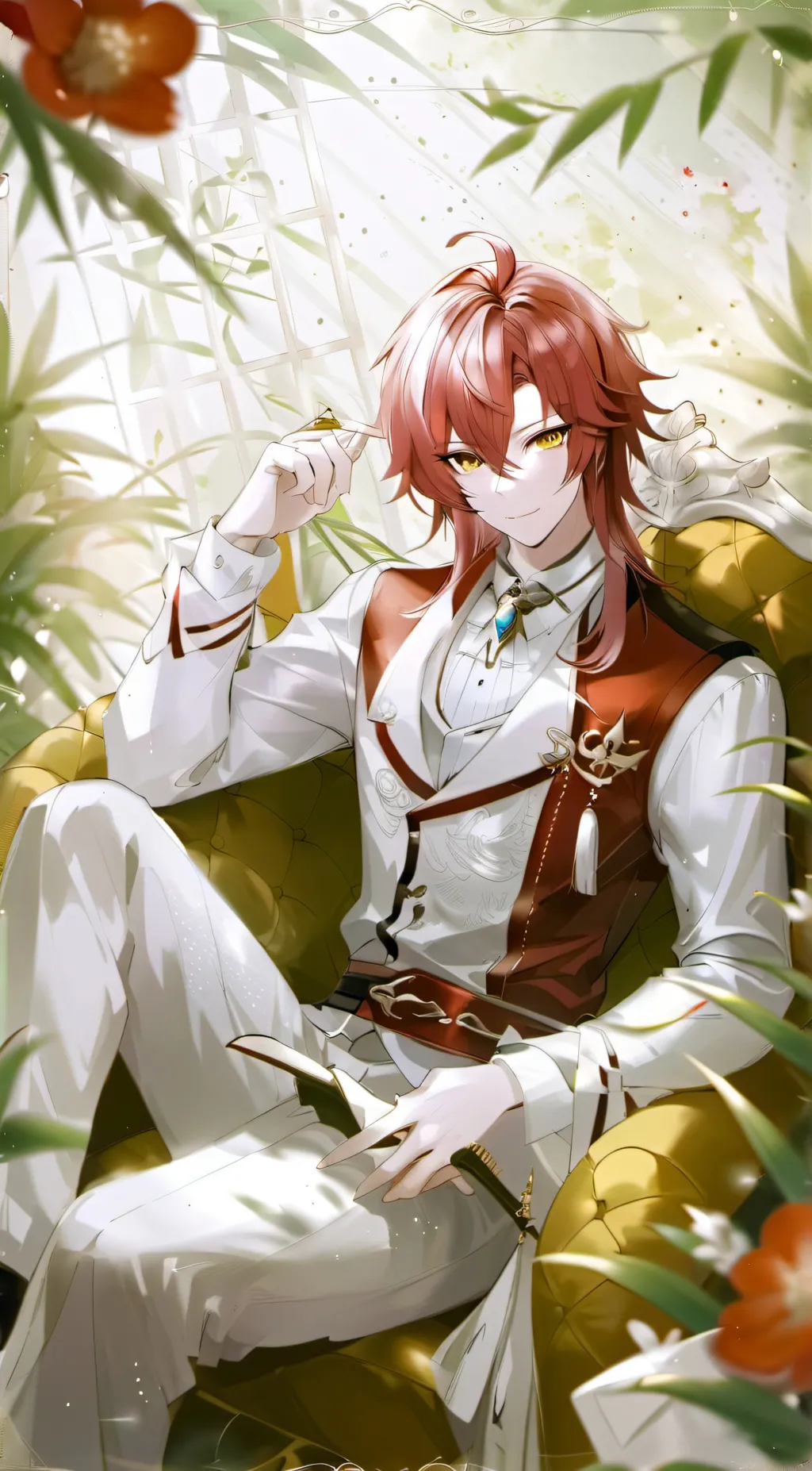 ai character: Jason background