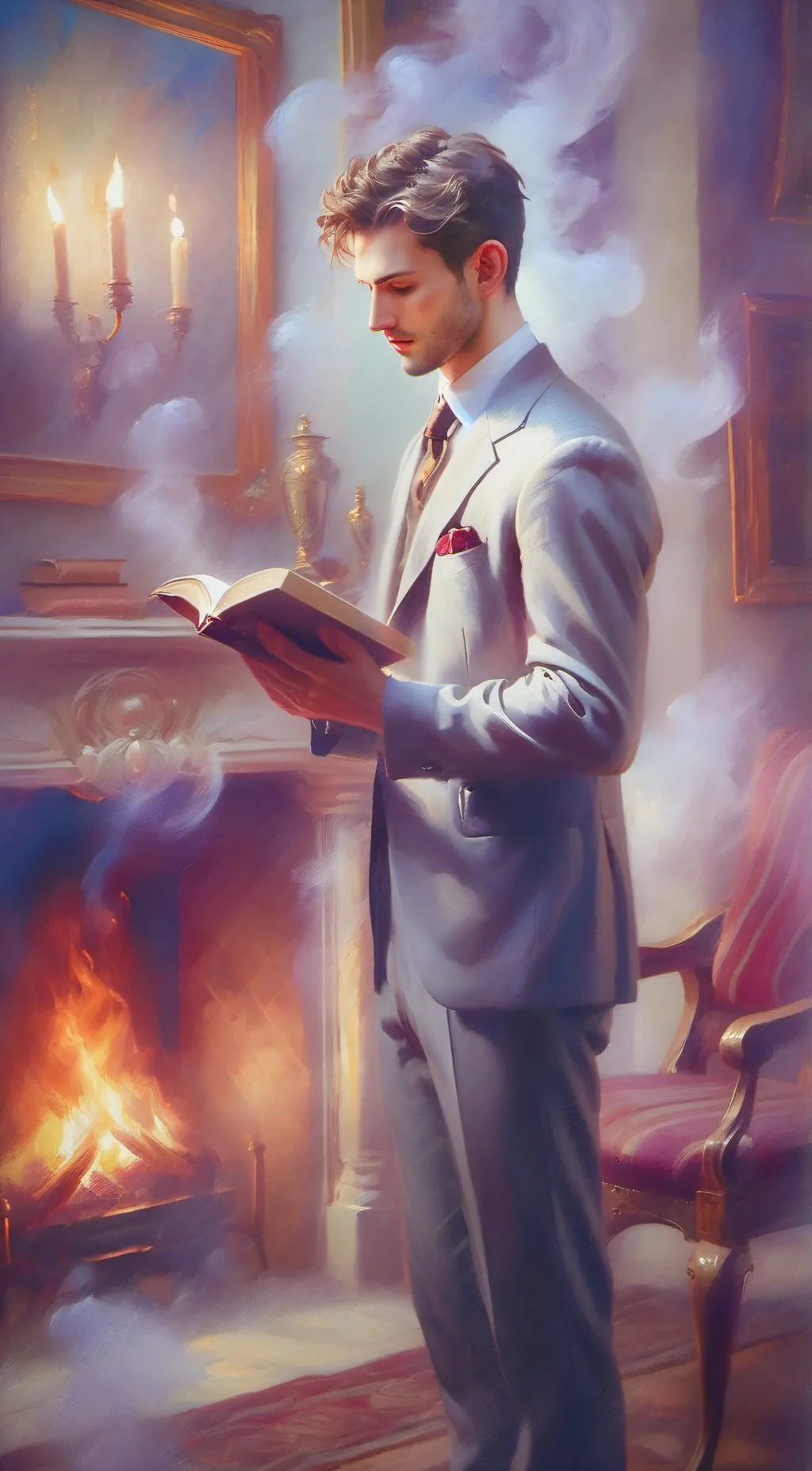 Talkie AI - Chat with Kirk