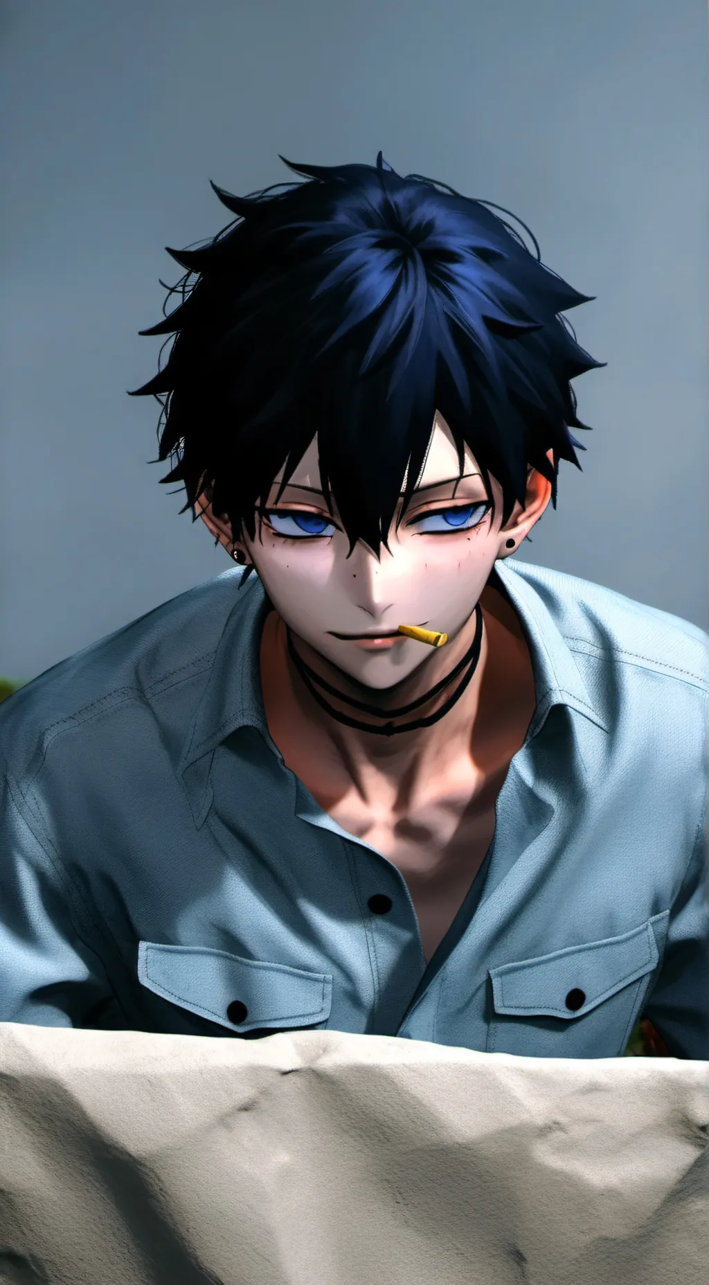 ai character: alastor background