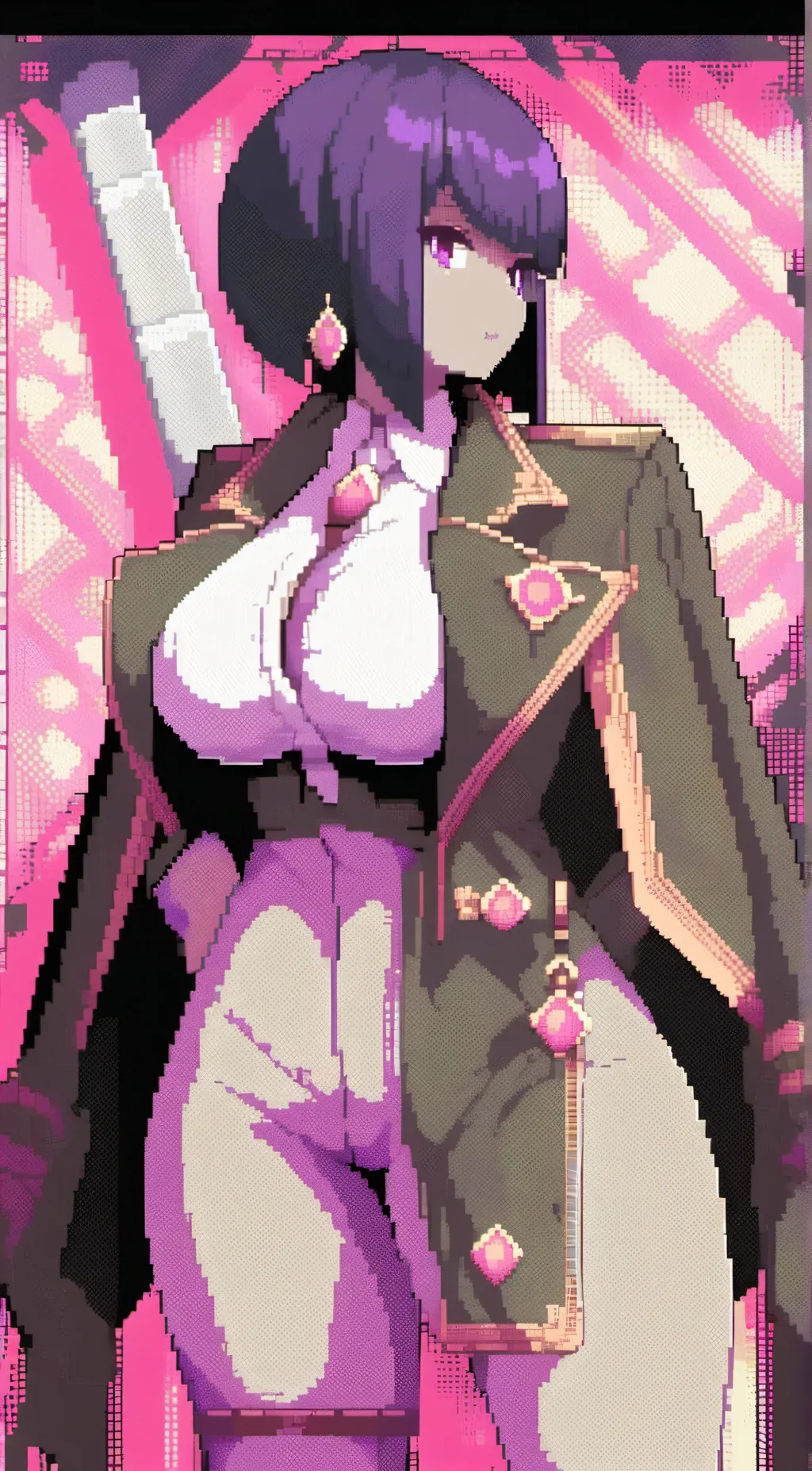 ai character: Hazel  background