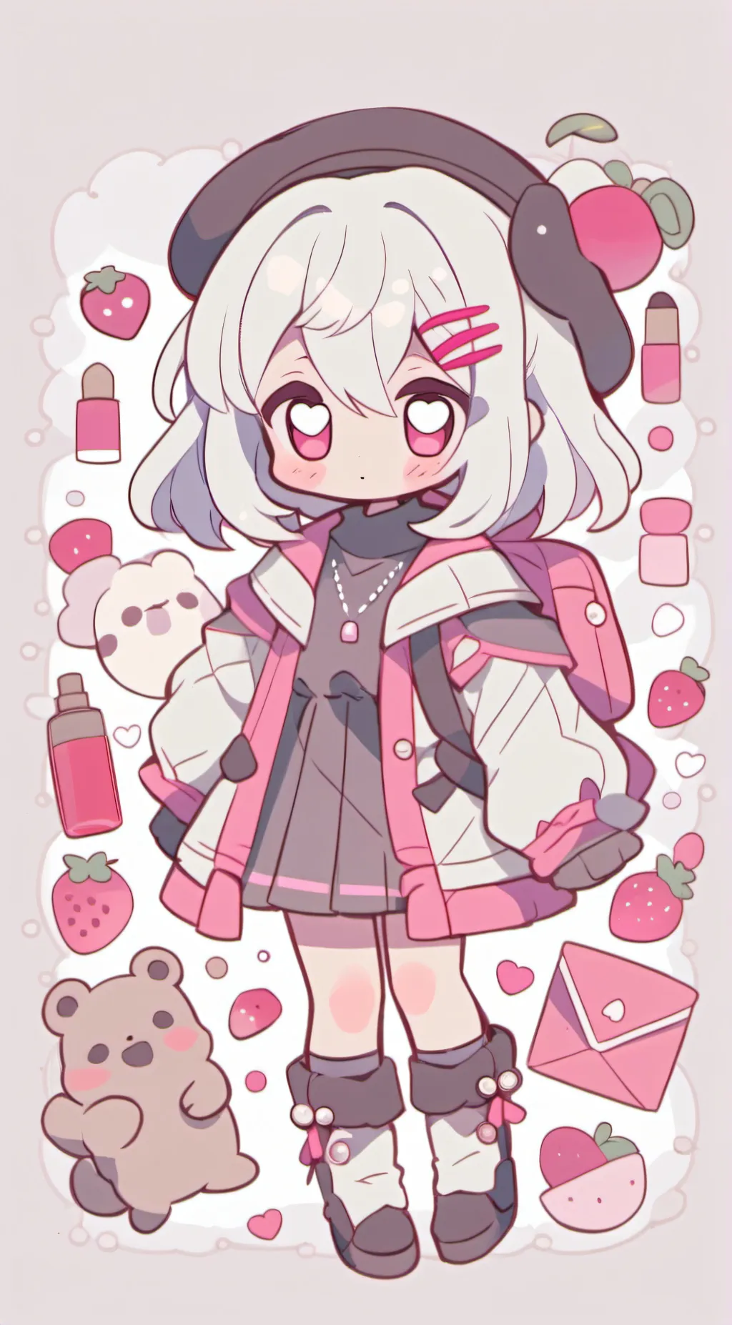 ai character: Rose  background