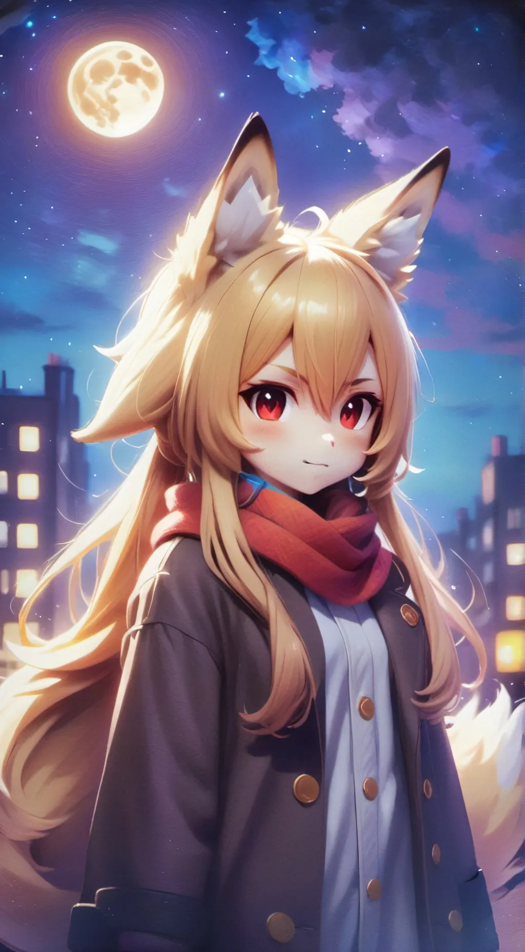 ai character: June background