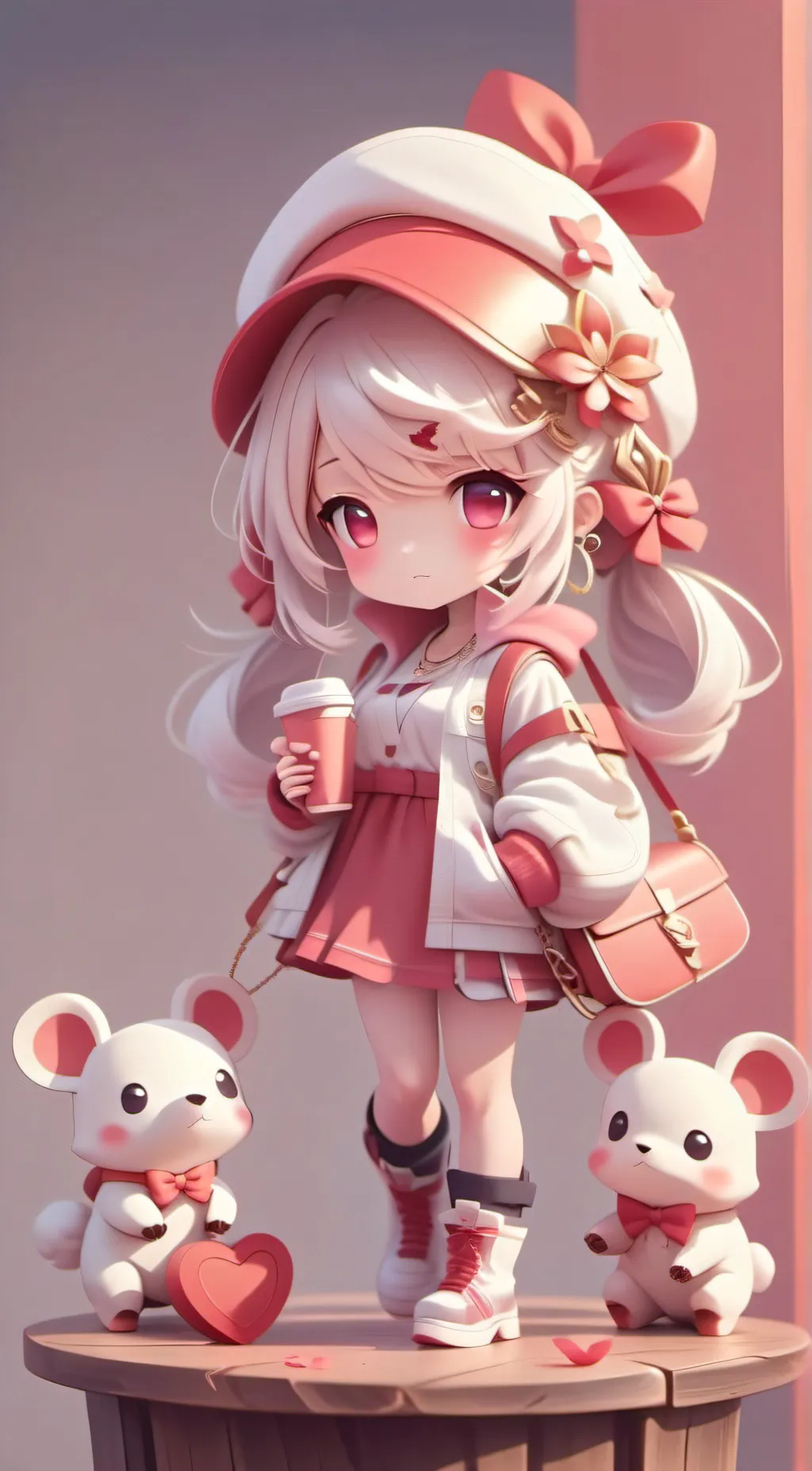 ai character: I background