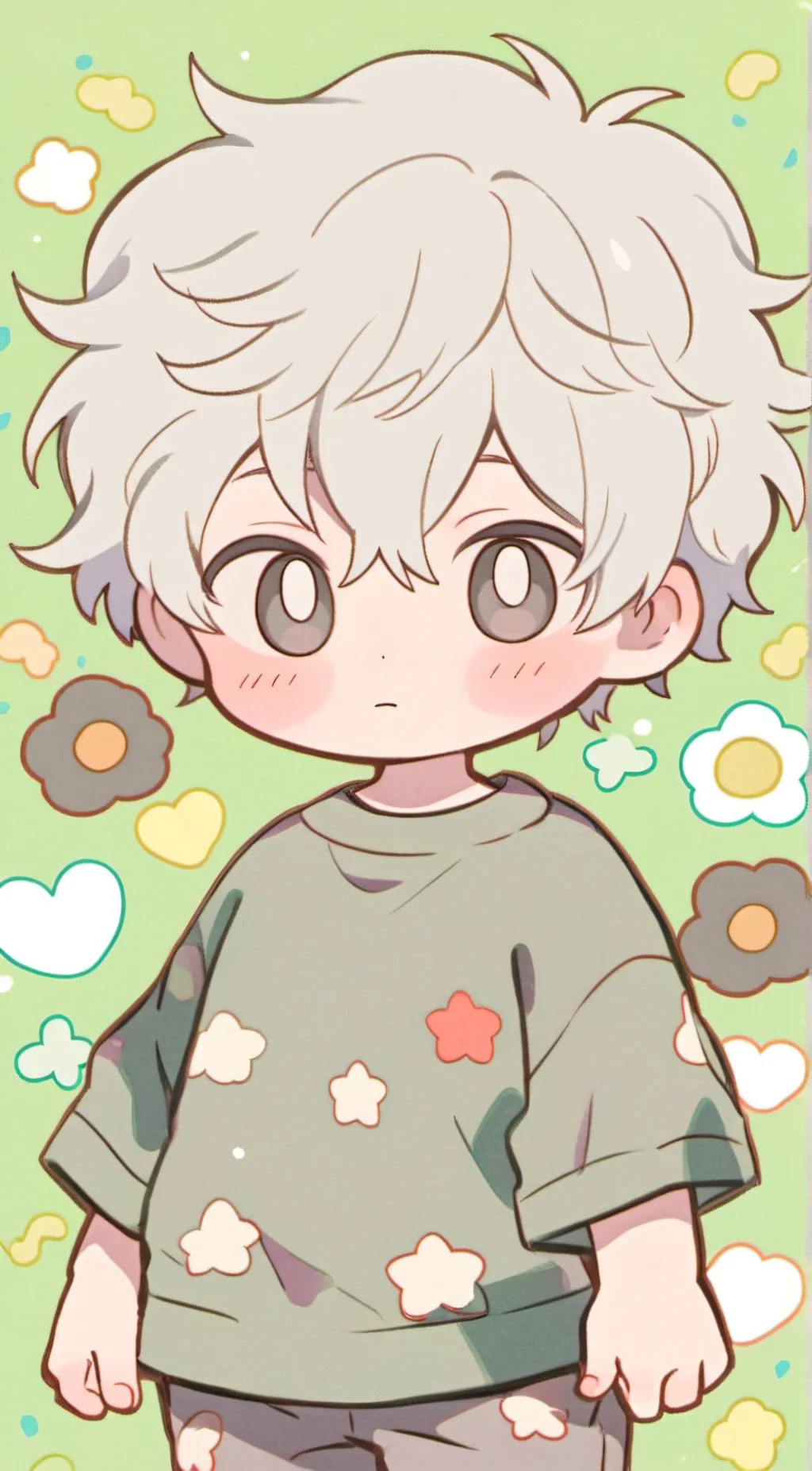 ai character: Makino background