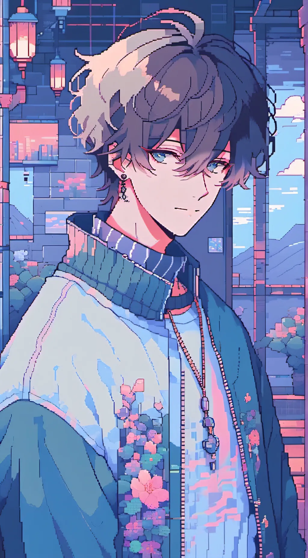 ai character: Dave background