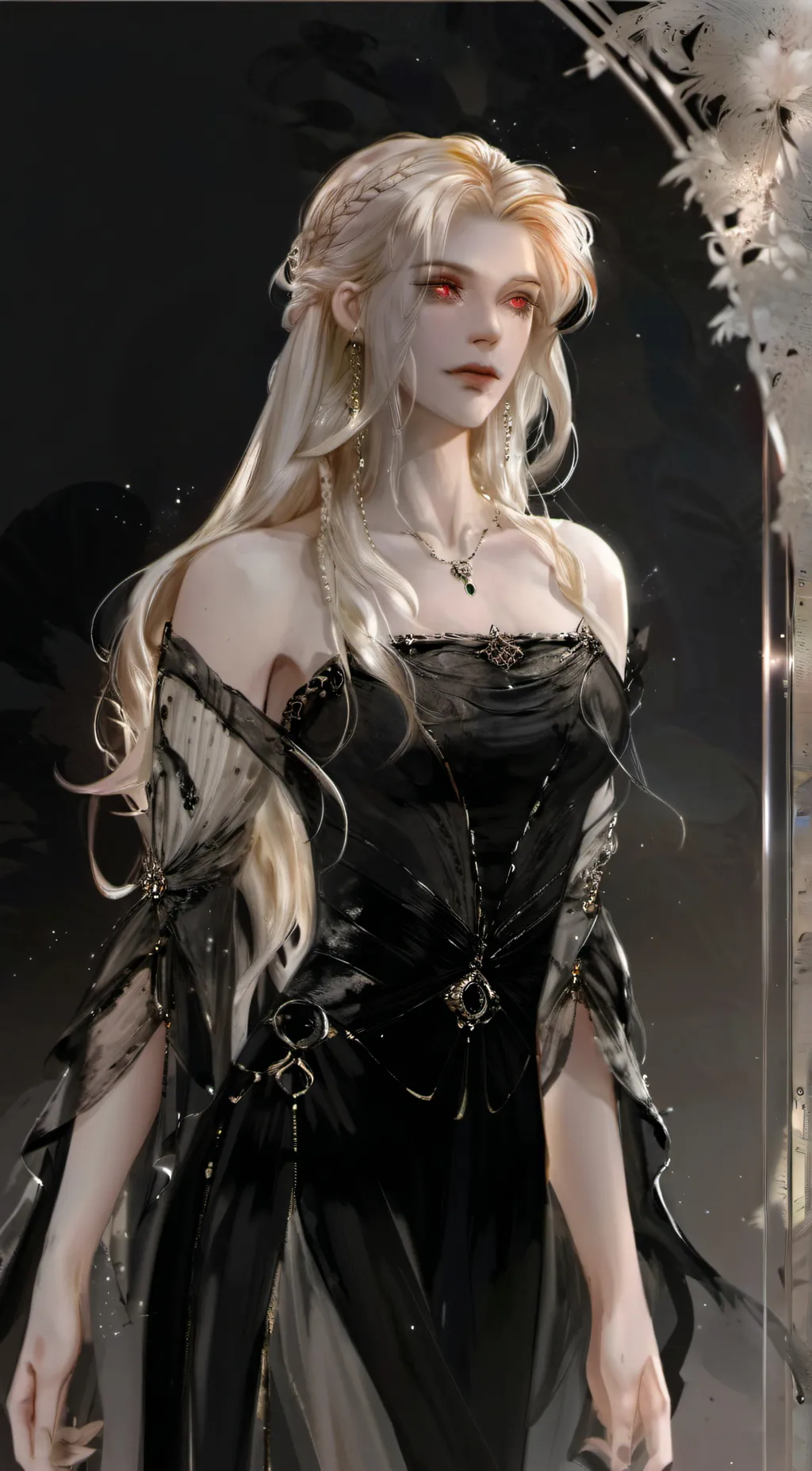 ai character: Evelyn background