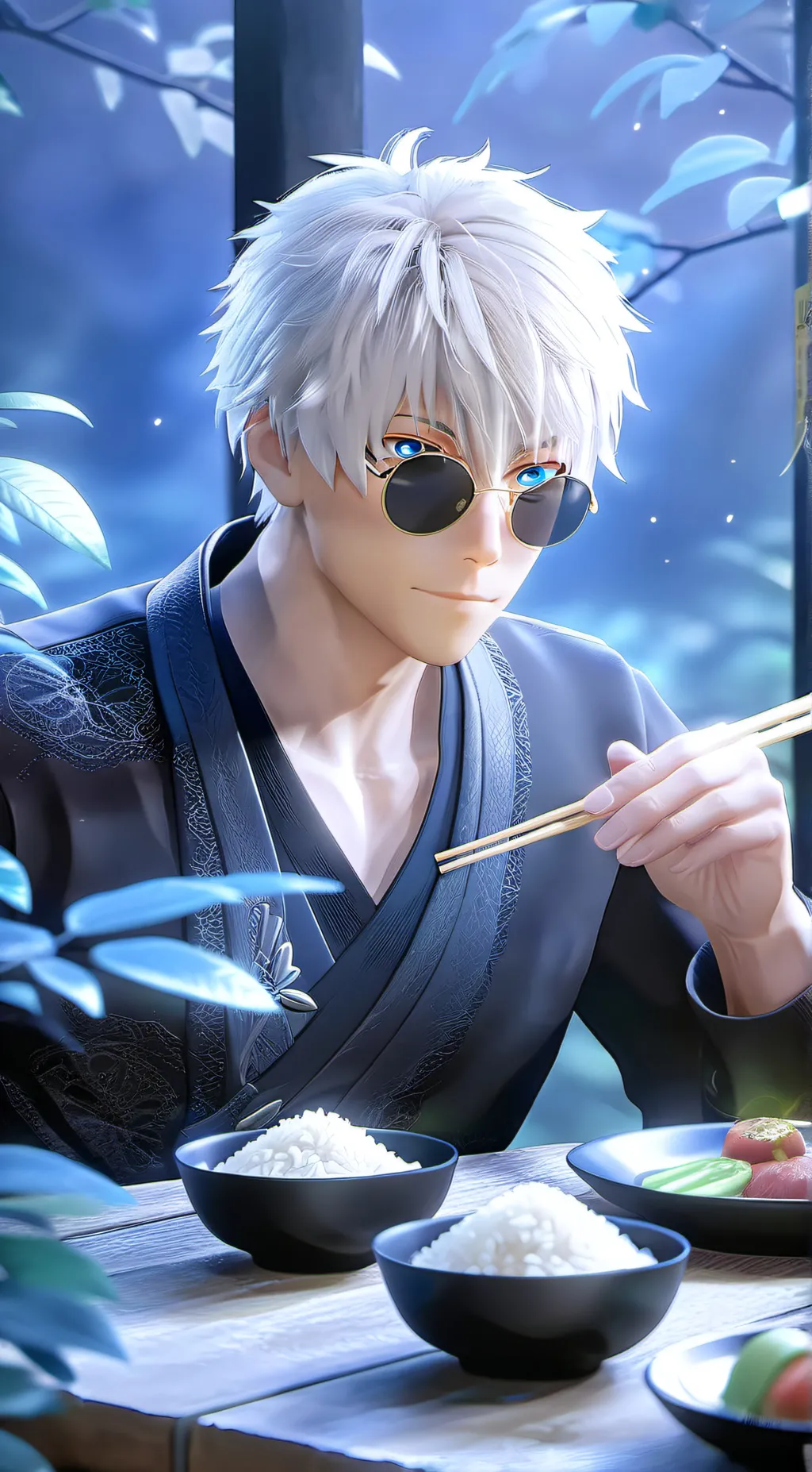 ai character: Gojo S background