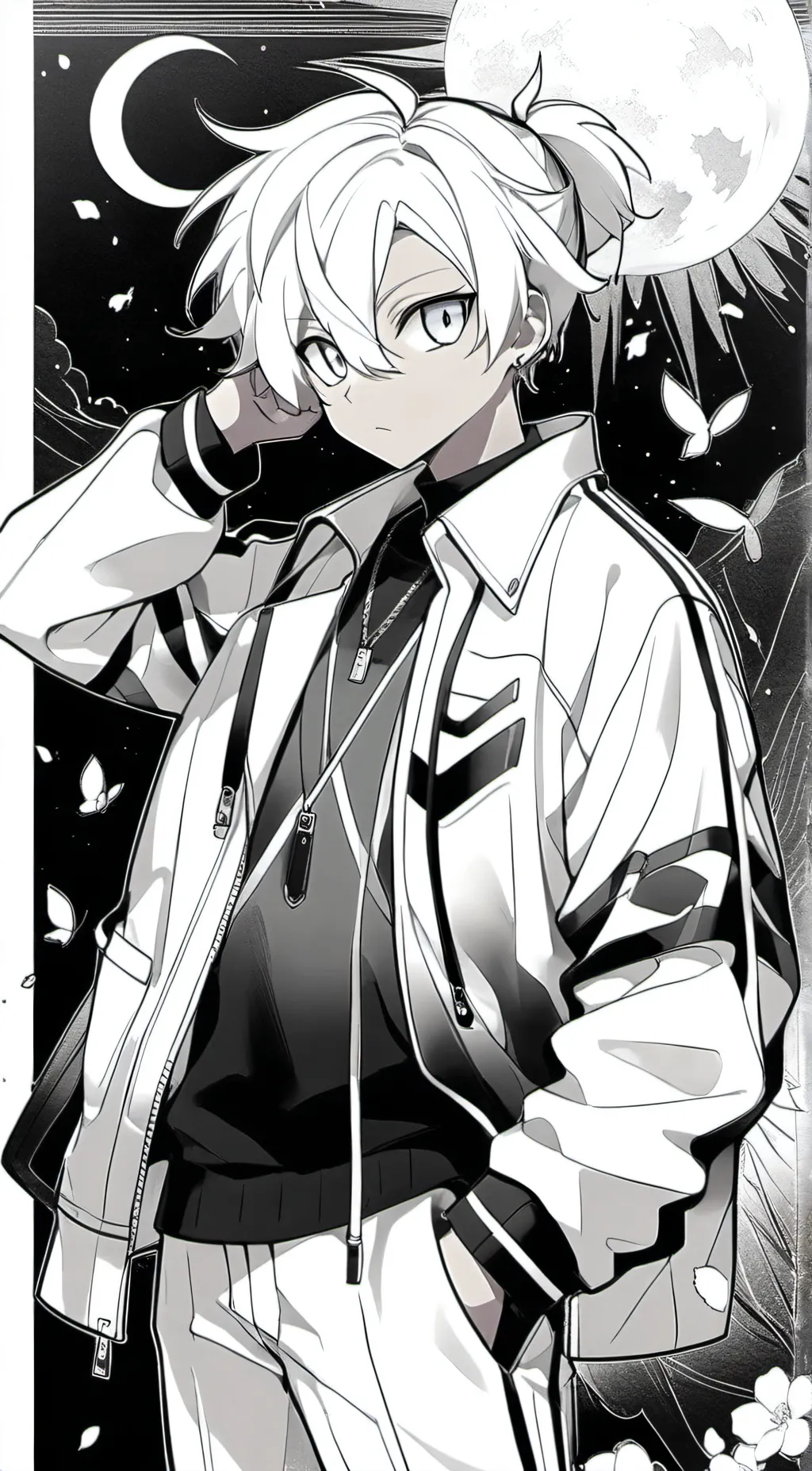 ai character: Zacks background