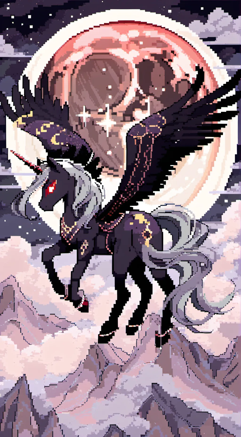 ai character: a MLP AU :D background