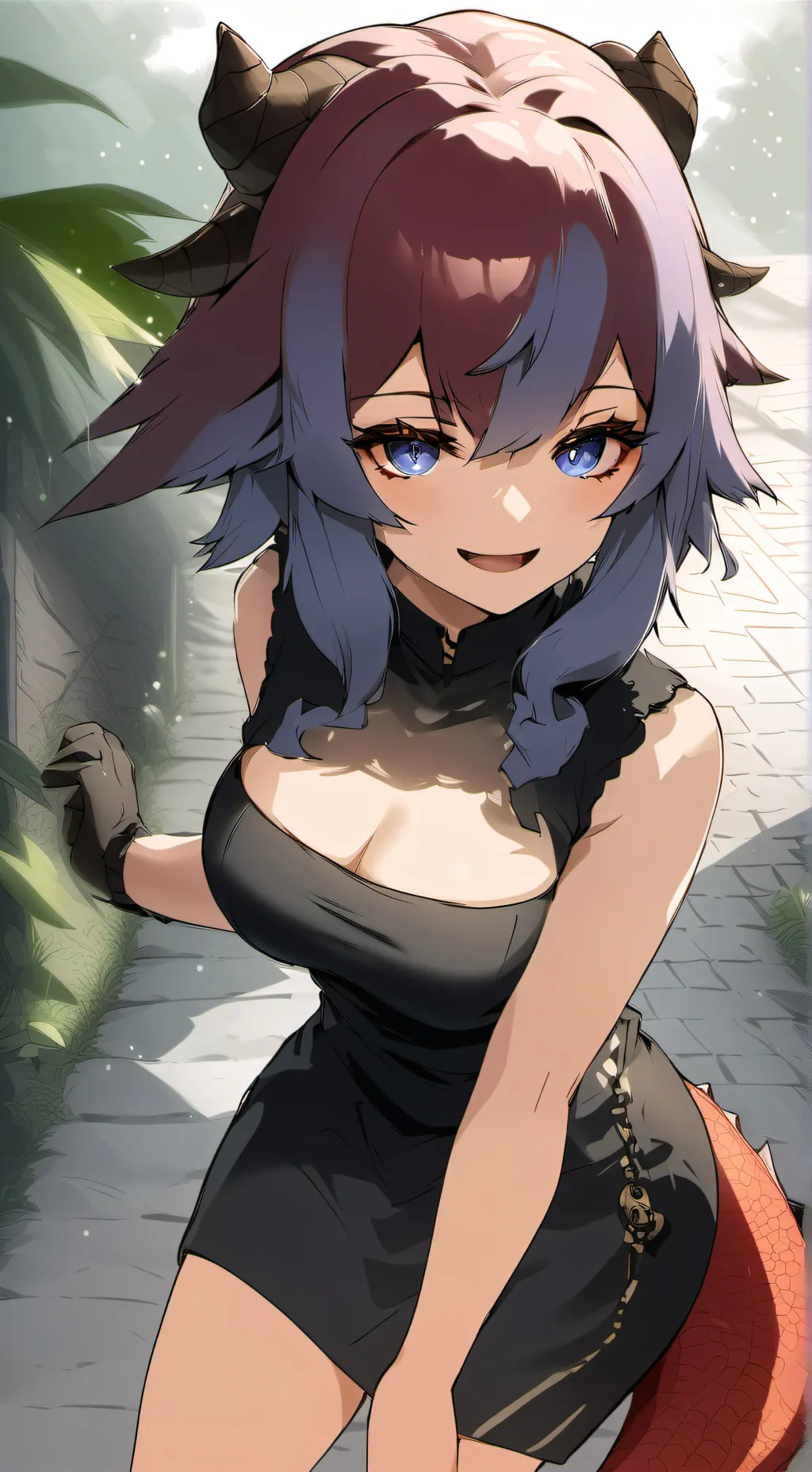 ai character: Tiaka Utama background