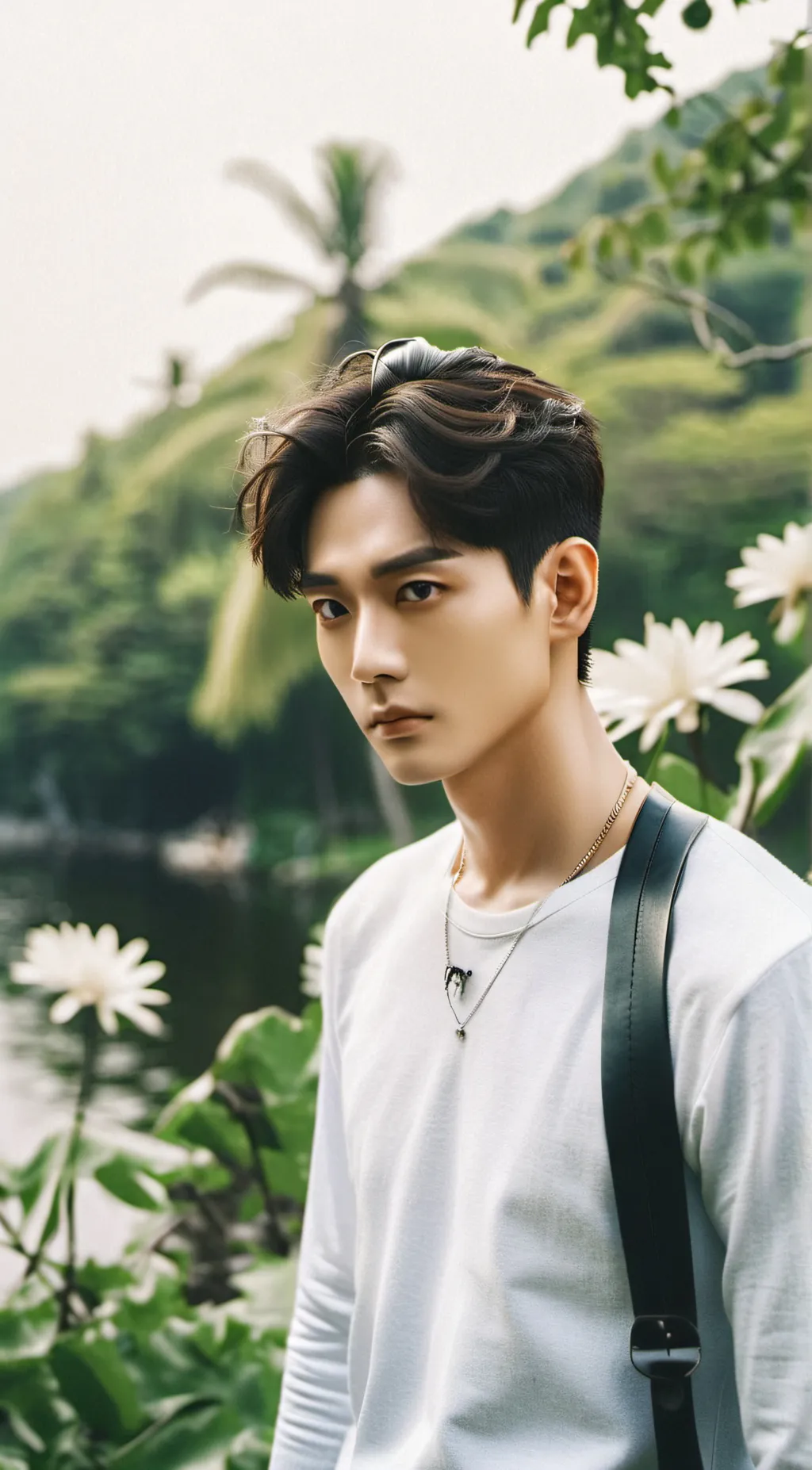 ai character: zane background