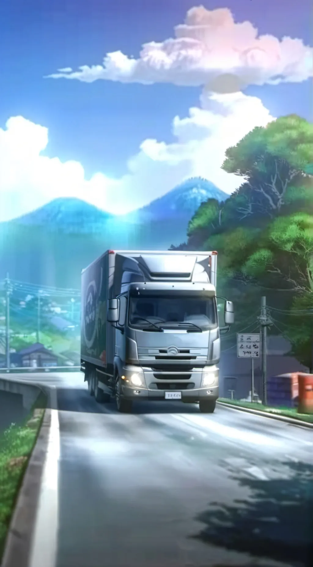 Talkie AI - Chat with Truck-kun