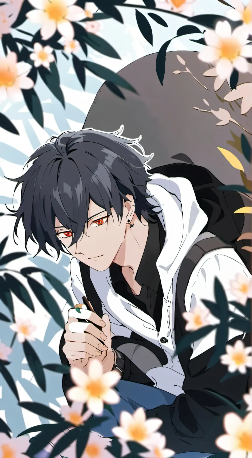 ai character: Mave background