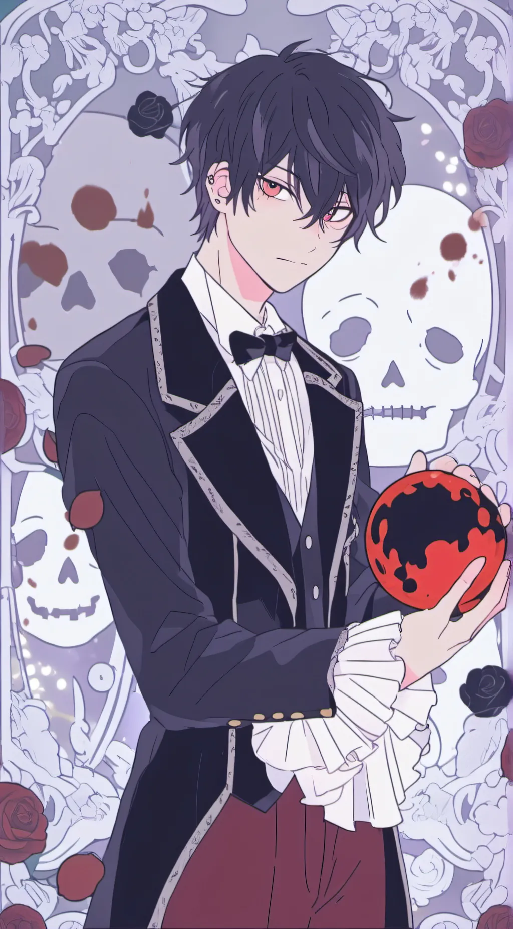 ai character: hisaki background