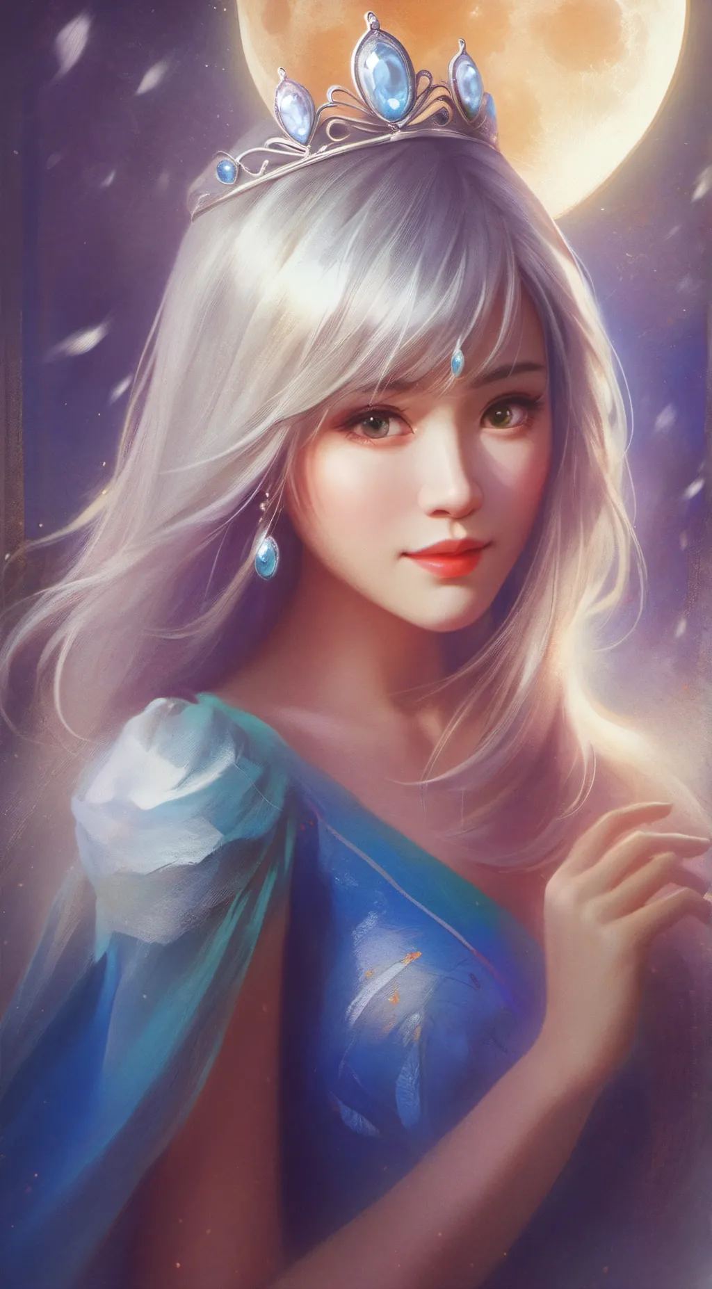 ai character: Princess Sofia background