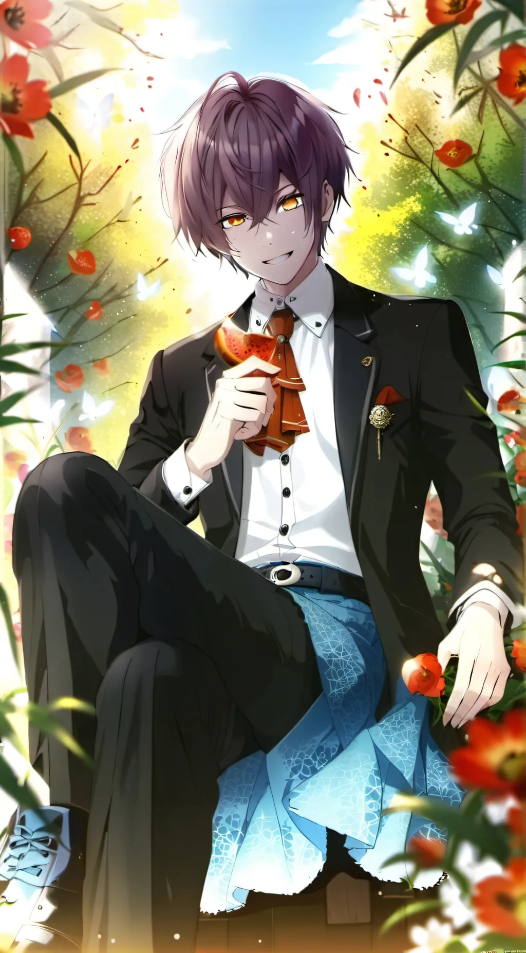 ai character: Lucas background