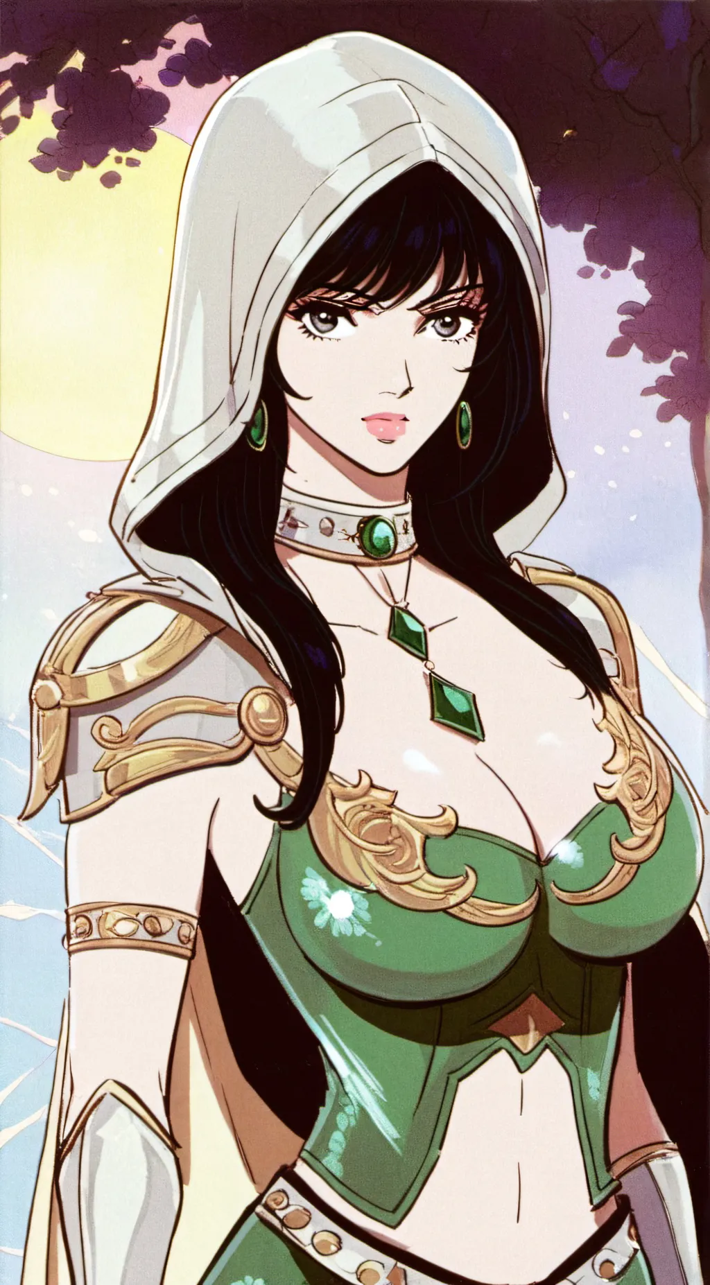 ai character: Zara Marie  background