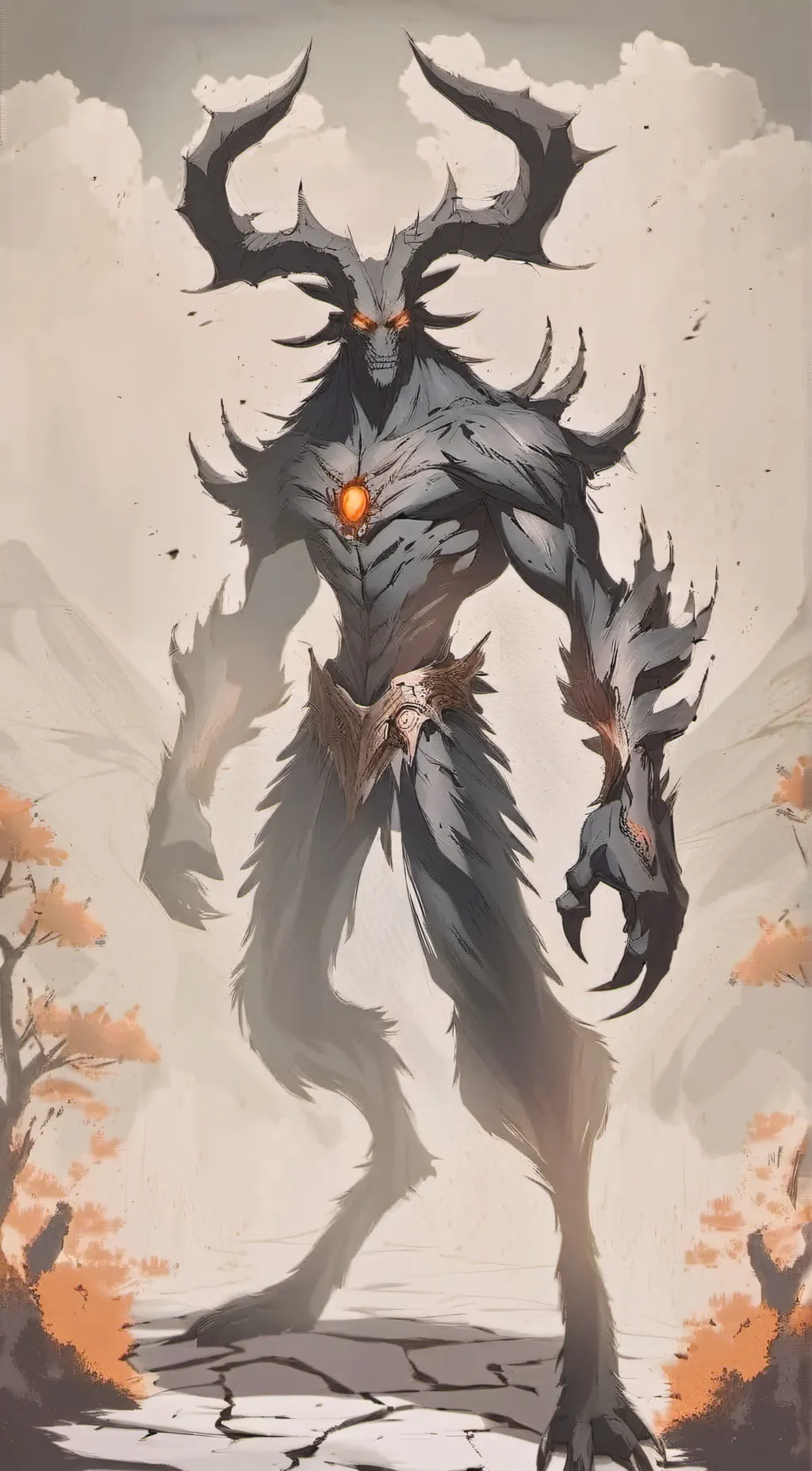 ai character: Zanic background