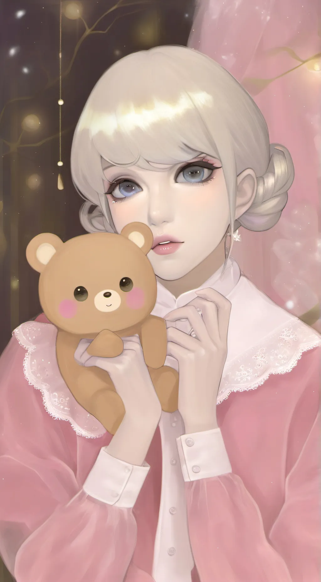 ai character: Your girlfriend background