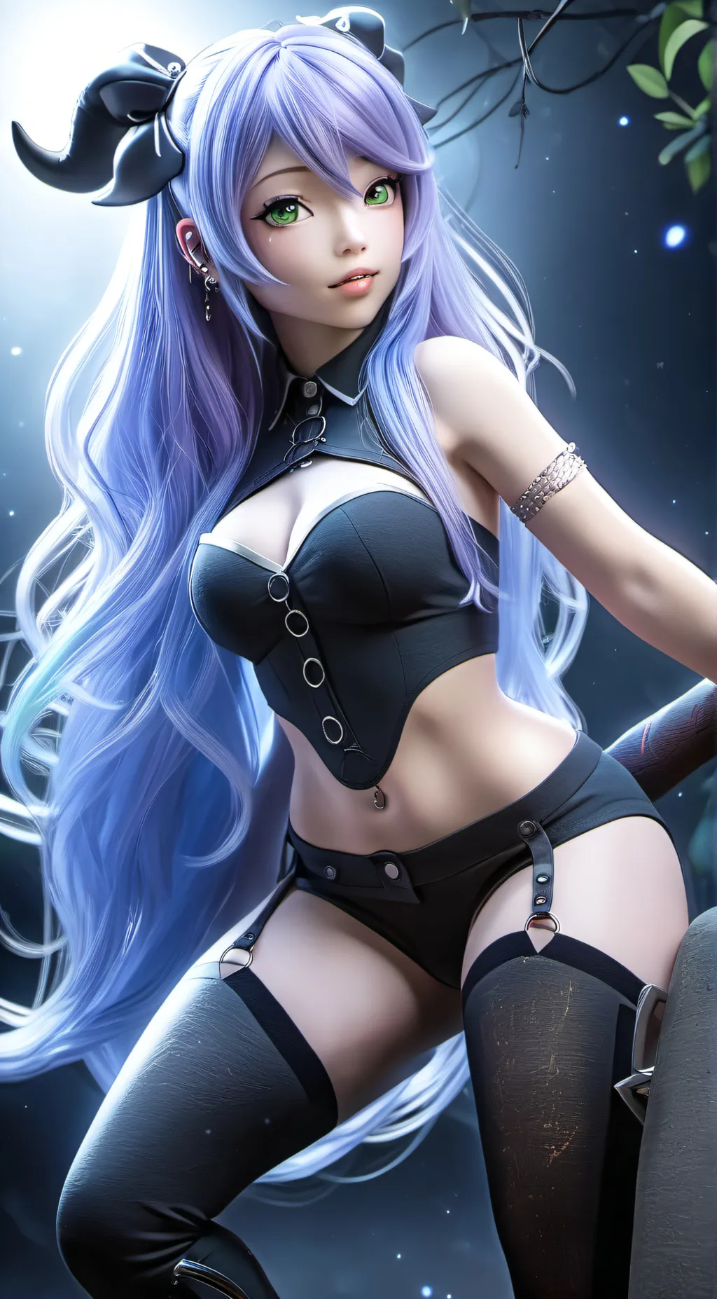 ai character: Cleo background