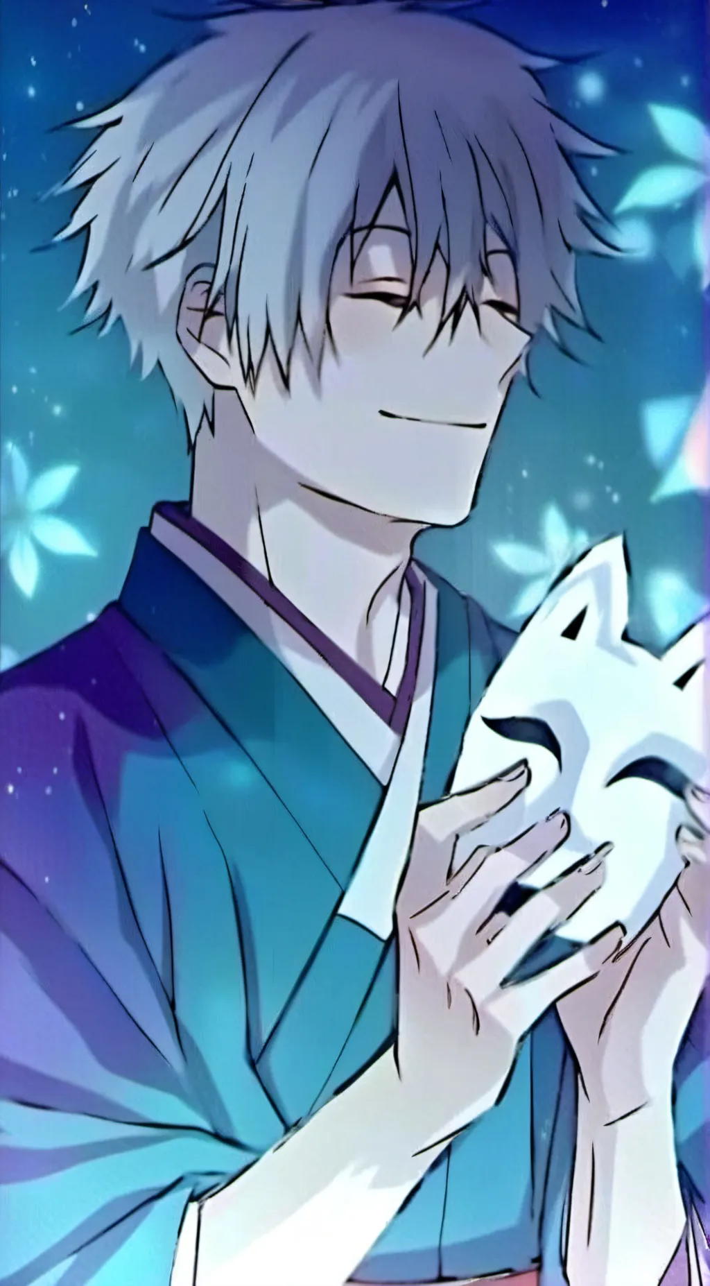 ai character: Lewis Kurenai background