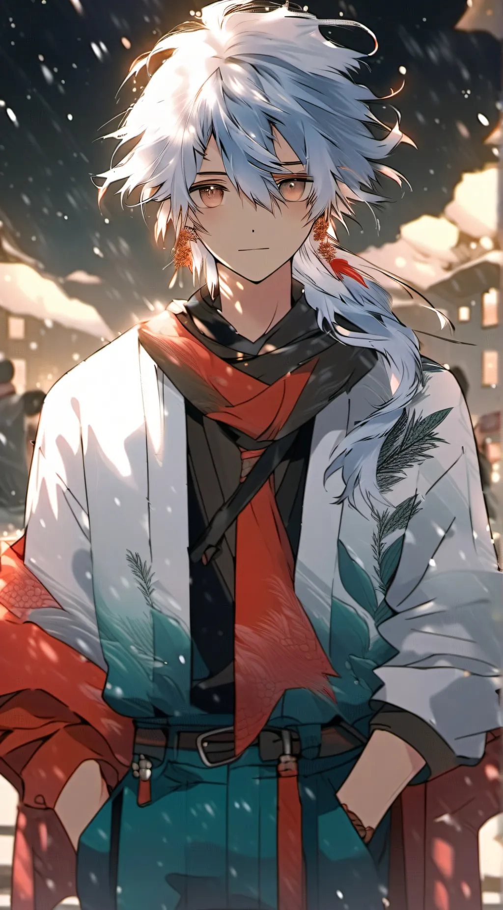 ai character: James background