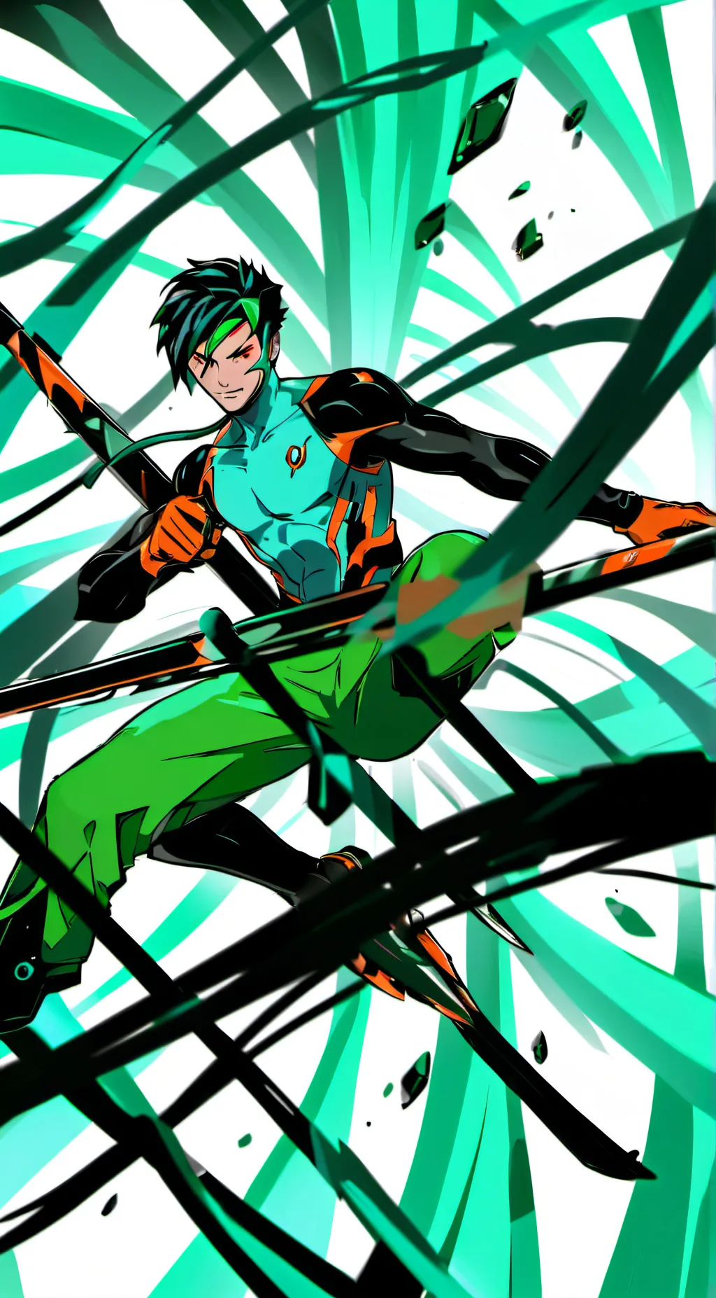 ai character: Eli background