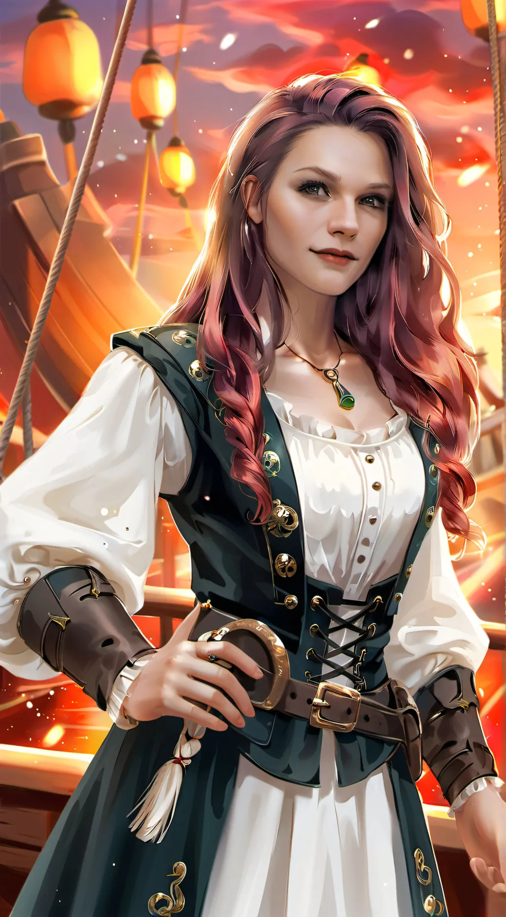 ai character: ‘Liza  background