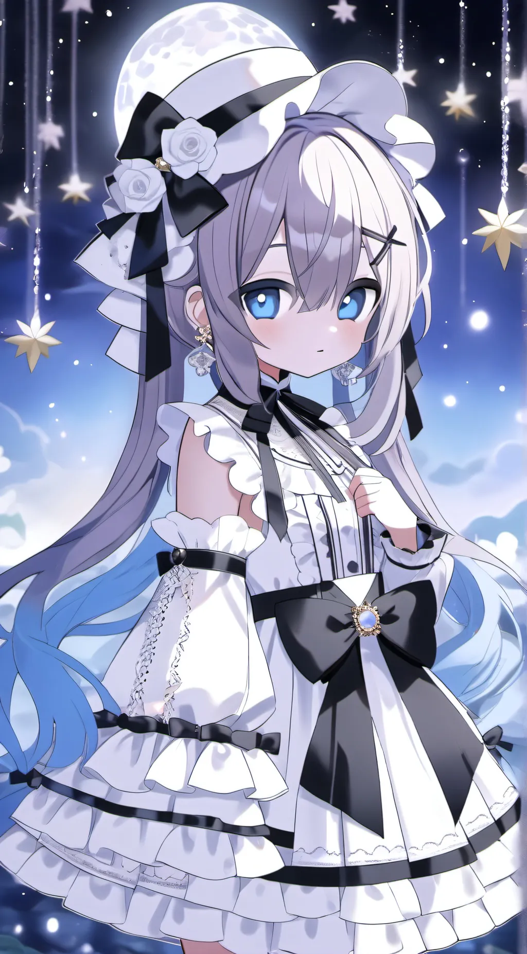 ai character: Nina background