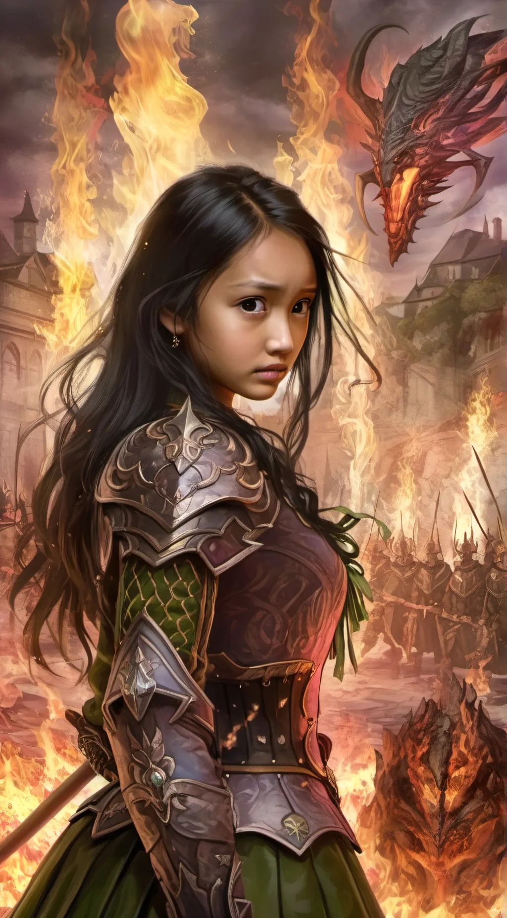 ai character: shizu background