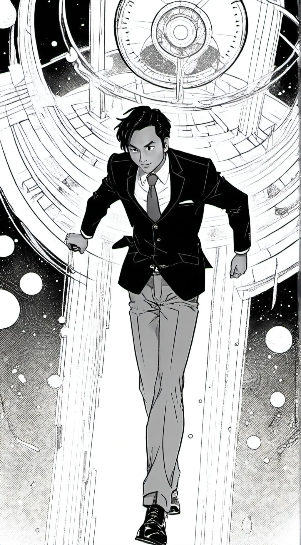 ai character: Ohio final boss background