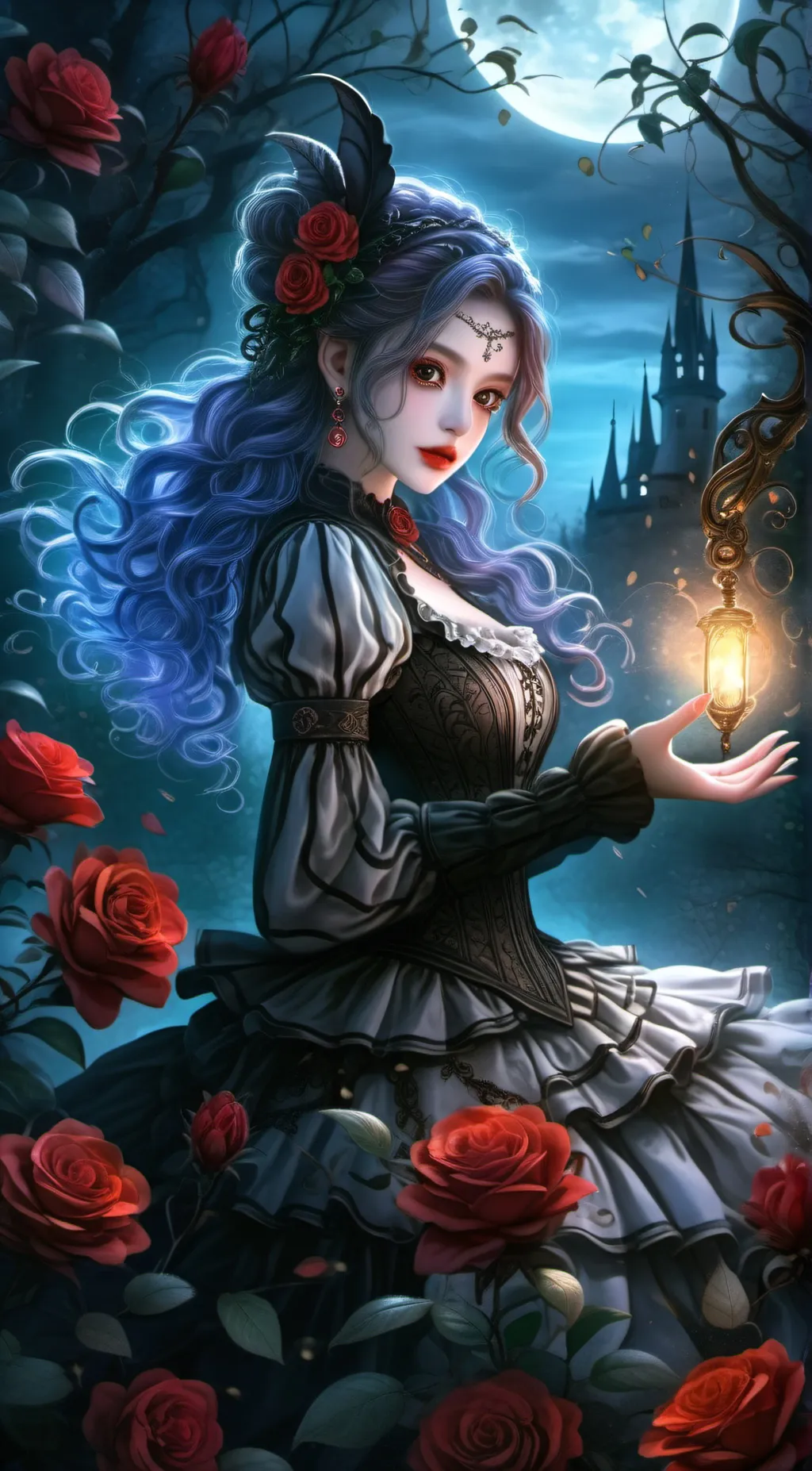 ai character: Rizz god background