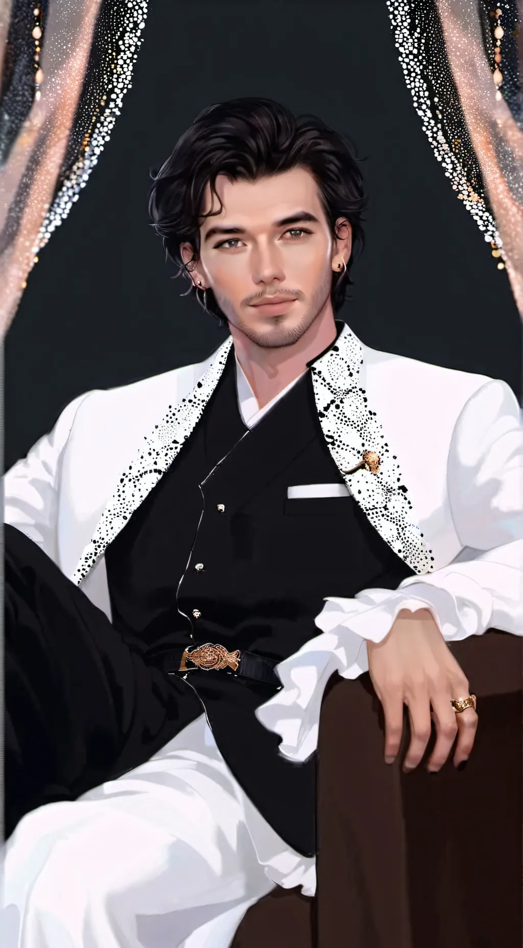 ai character: mafia boss background