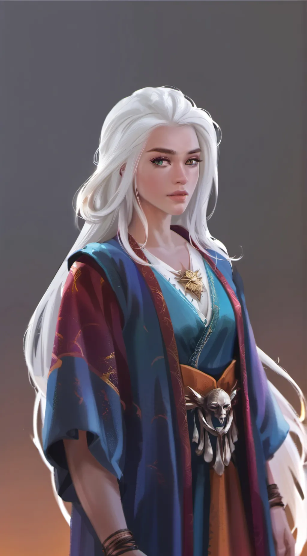 ai character: Hazel background