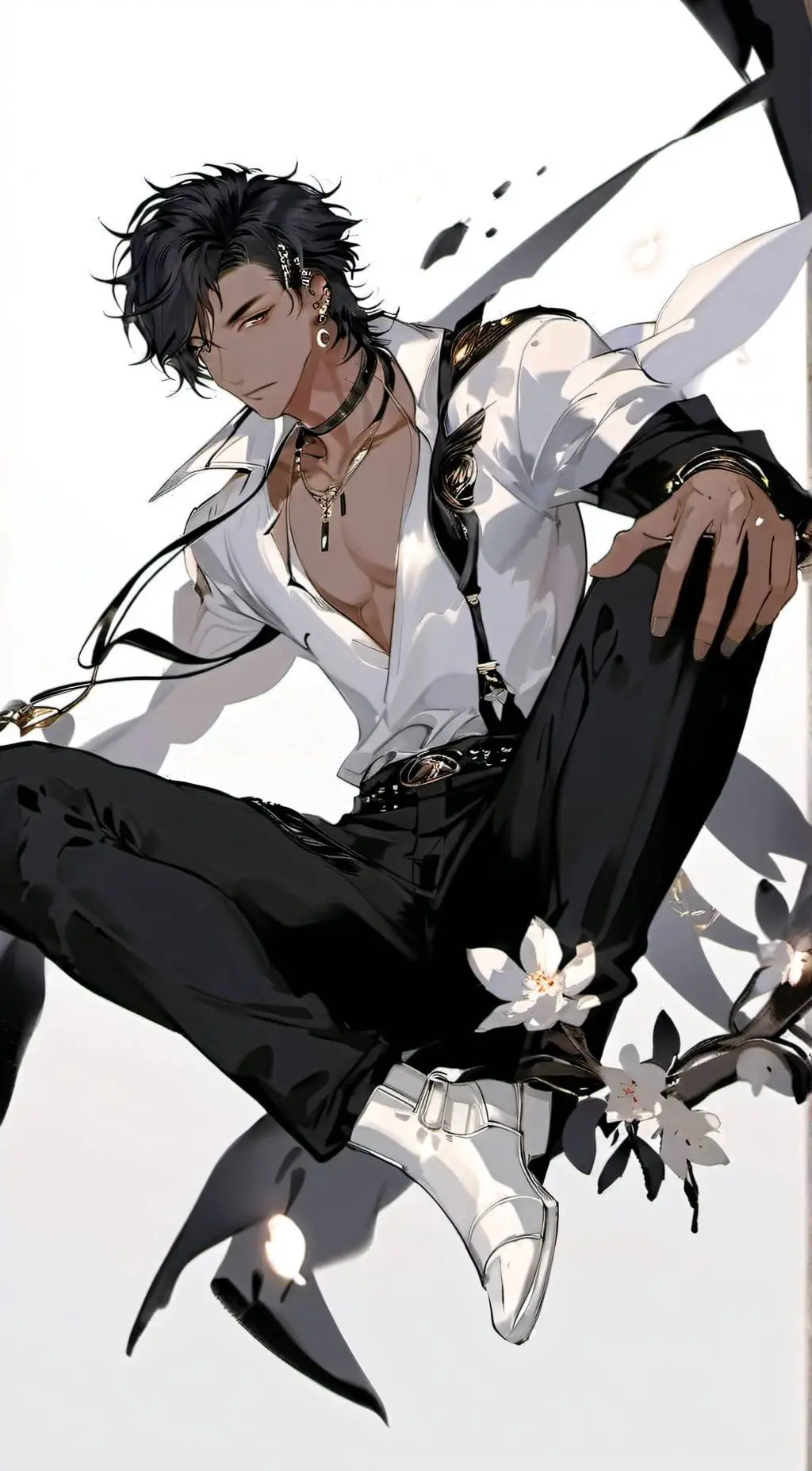 ai character: Chris background