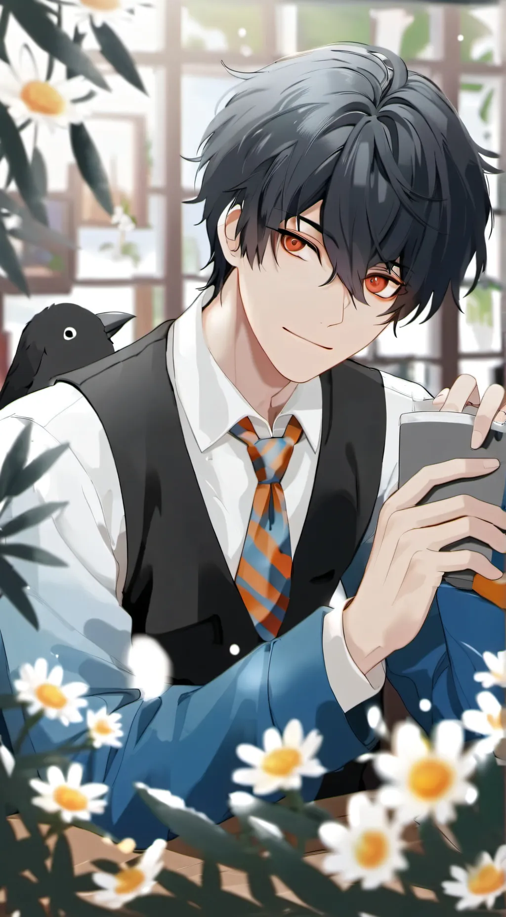 ai character: Zack background