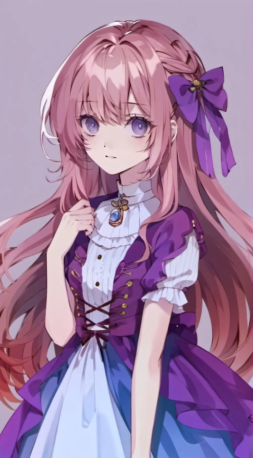 ai character: Laura say background