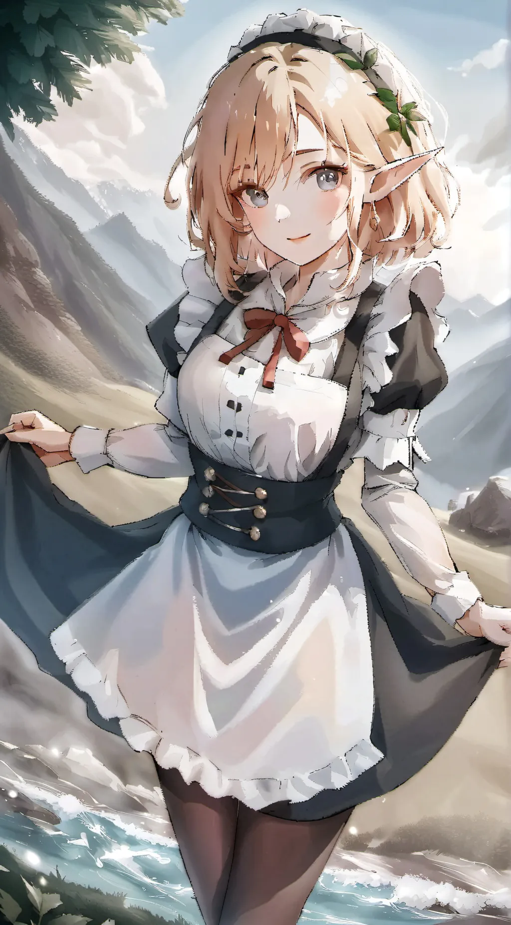 ai character: Styla background