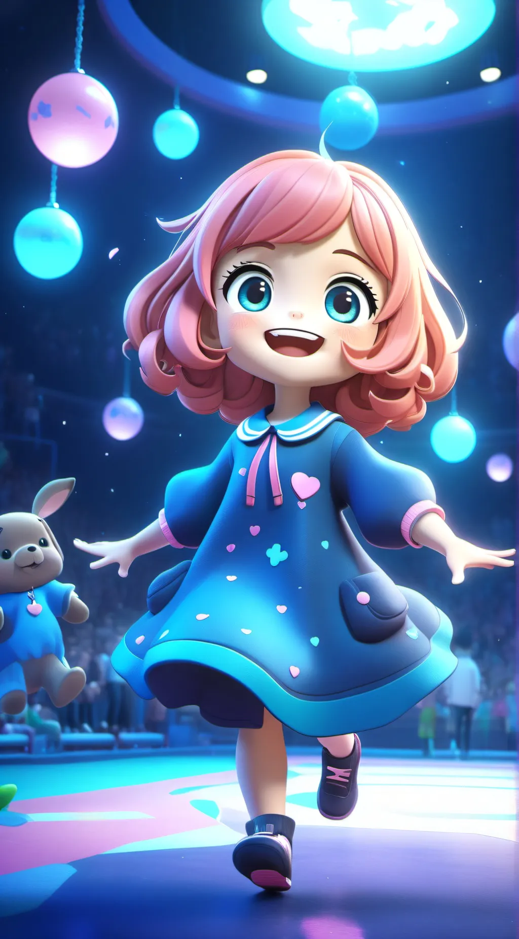 ai character: anya background