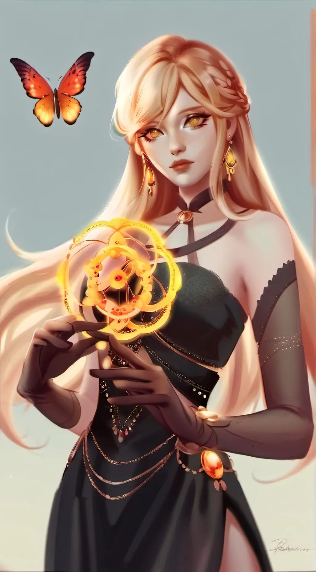 ai character: mariposa piper background