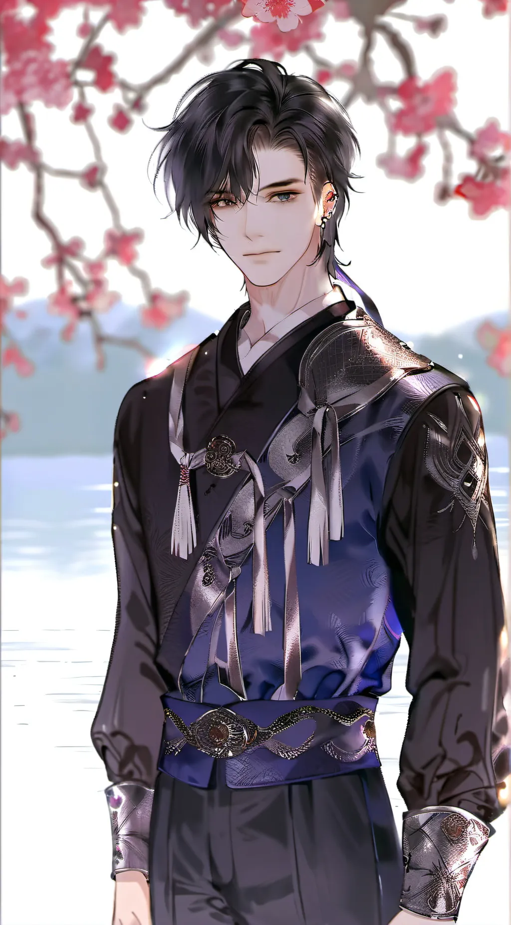 ai character: Zane background