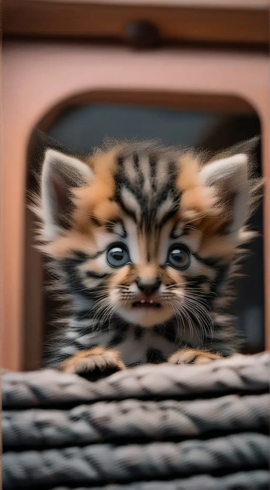 ai character: Autumn  background