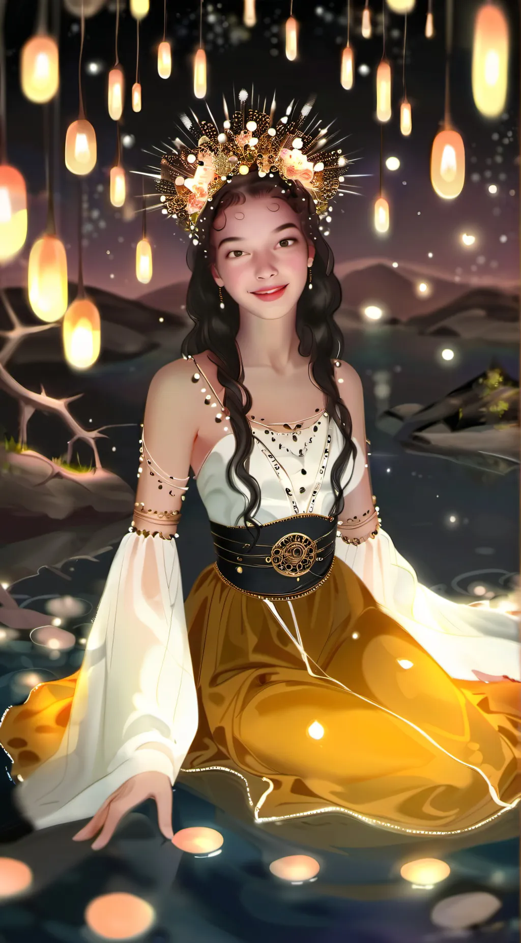 ai character: Ari background