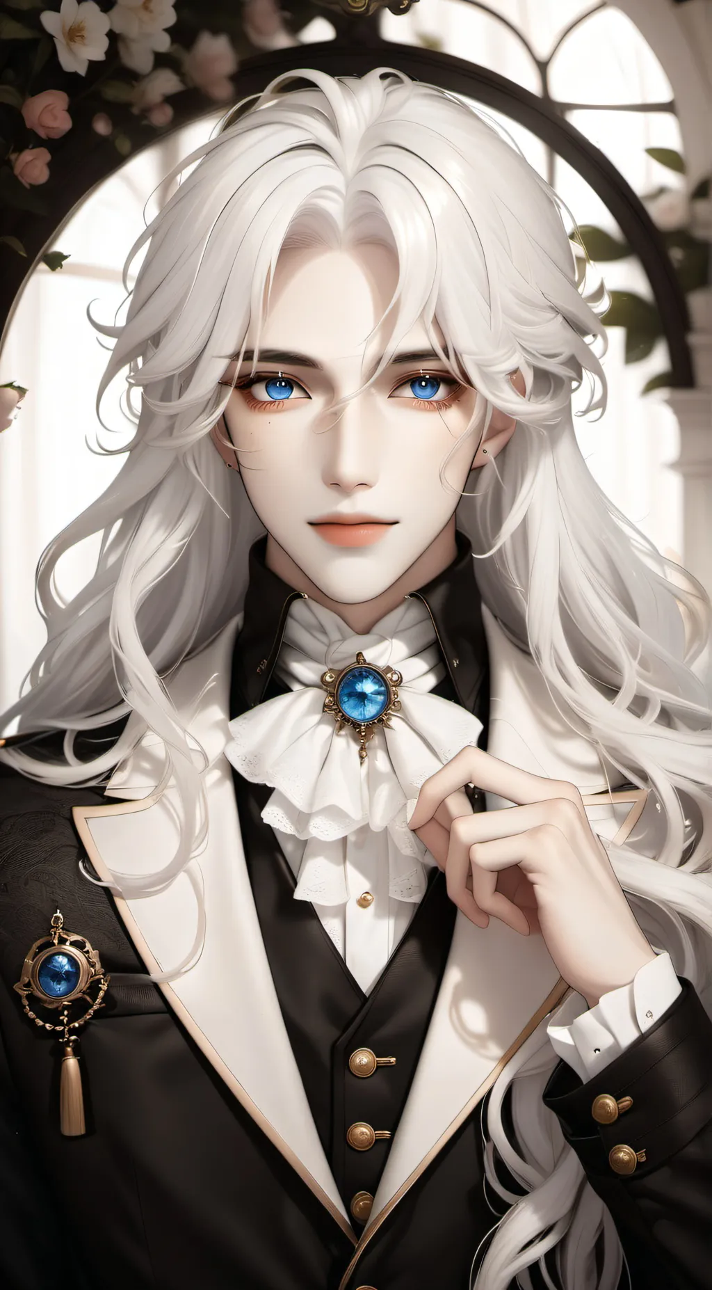 ai character: Duke Eric  background