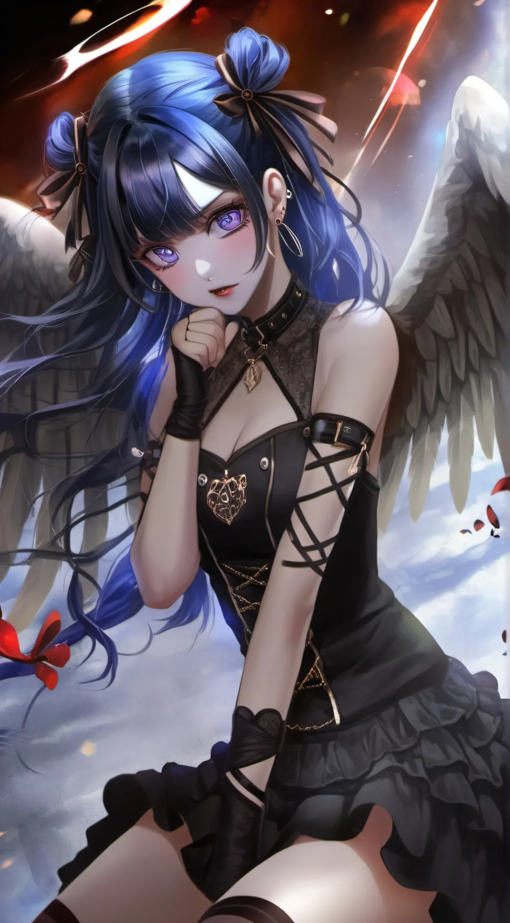 ai character: Lexi.. background