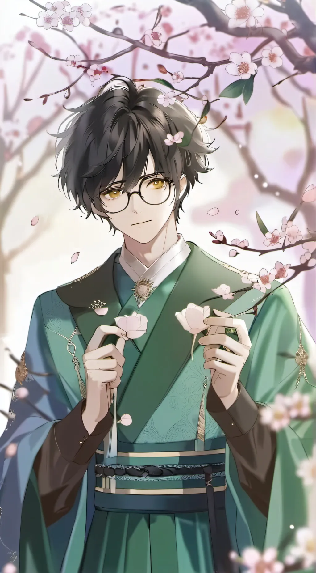 ai character: austin background